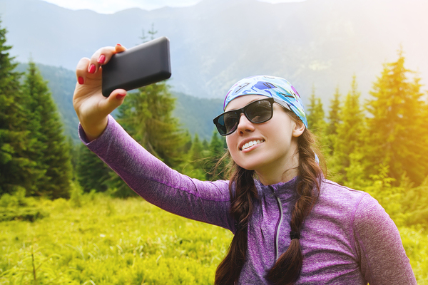 Snapchat filters in healthcare marketing